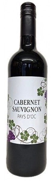 Cabernet Sauvignon    Pays D'Oc 75cl